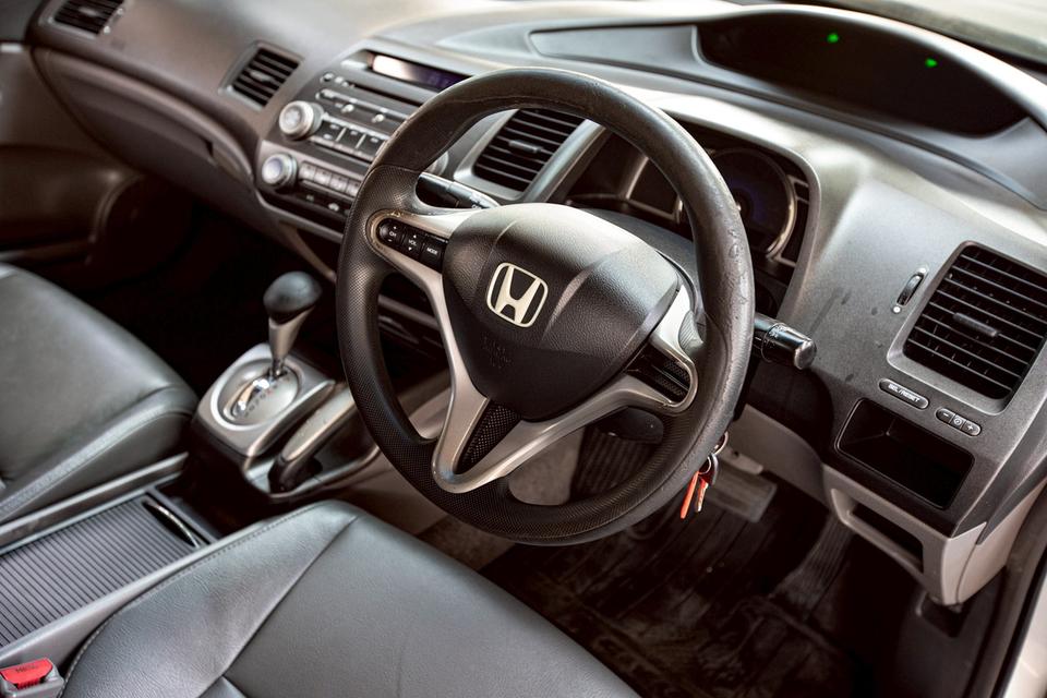 Honda Civic Fd MNC 1.8S AS สีเทา ปี 2009 มือเดียวป้ายแดง สภาดีมากๆ 12