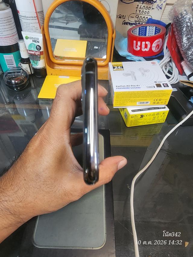 iPhone 11 Pro Max 64GB สี Midnight Green เครื่องศูนย์ TH สภาพนางฟ้า อัปเดต iOS 27 แล้ว พร้อมกล่อง รับประกัน 15วันครับ รูปที่ 5