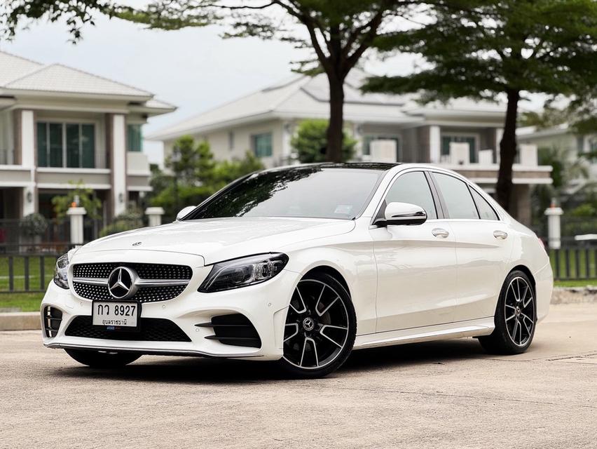 รหัสรถ AVA8927 🚗 Benz C220d AMG Dynamic W205 ปี 2018