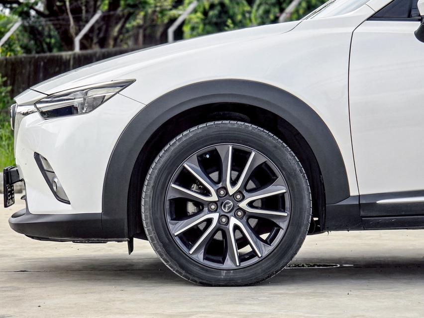 รหัสรถ CBL6713 🚙 Mazda CX-3 2.0S ปี 2017
