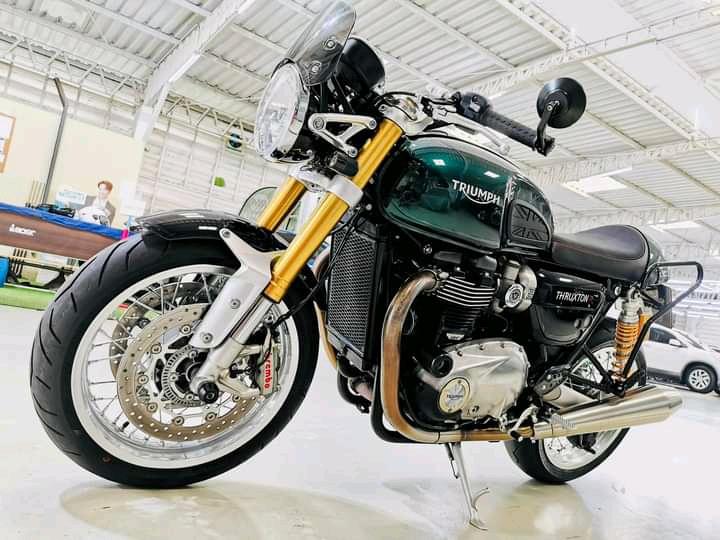 รถบ้านราคาเบาๆ  Triumph Thruxton  จังหวัด ภูเก็ต 5