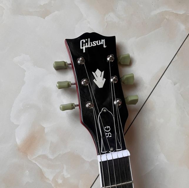 Gibson SG ปิ๊กอัพฮัมบัคเกอร์กีตาร์ไฟฟ้า