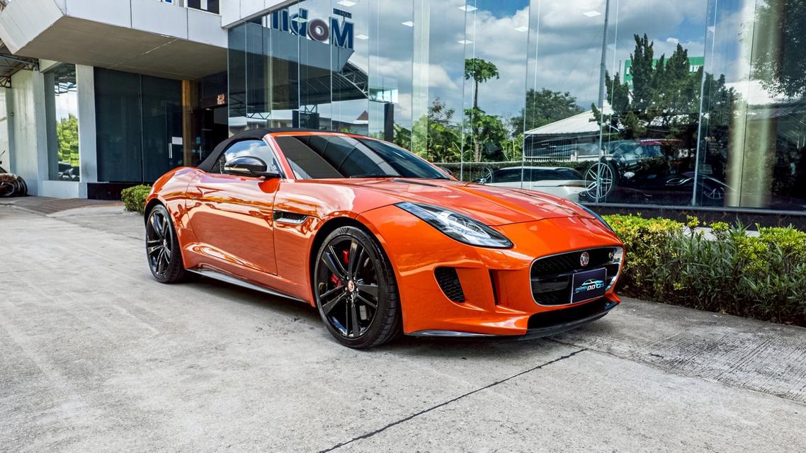 Jaguar F-Type S Convertible 2014 รูปย่อยที่ 3
