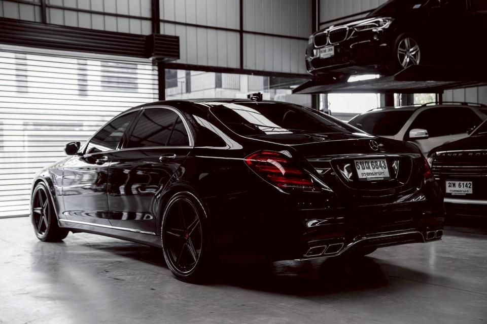 รหัสรถ 67GG6843 Benz #S300 AMG ทำโฉม facelift แล้ว ไฟหน้าตัวใหม่แล้ว ตัวรถปี  2015 11