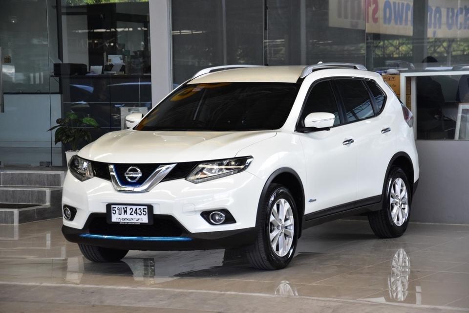 NISSAN XTRAIL 2.0 V HYBRID 4WD ปี 2017 รหัส TKG2435