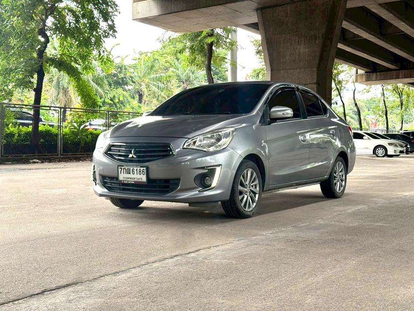 ขายรถ Mitsubishi Attrage 1.2GLS ปี 2018 สีเทา เกียร์ออโต้ 3