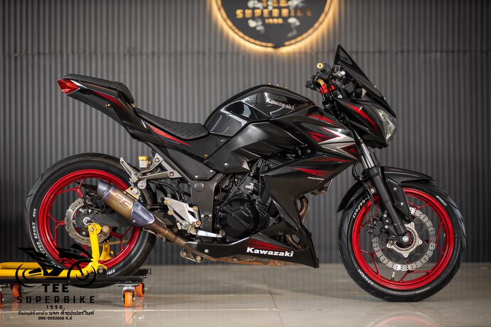 KAWAZAKI Z300 ปี 2017
