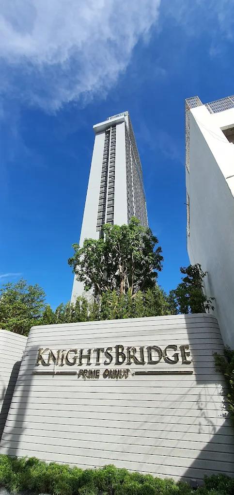 คอนโด Knightsbridge Prime Onnut (คอนโดไนท์บริจ ไพร์ม อ่อนนุช) 1