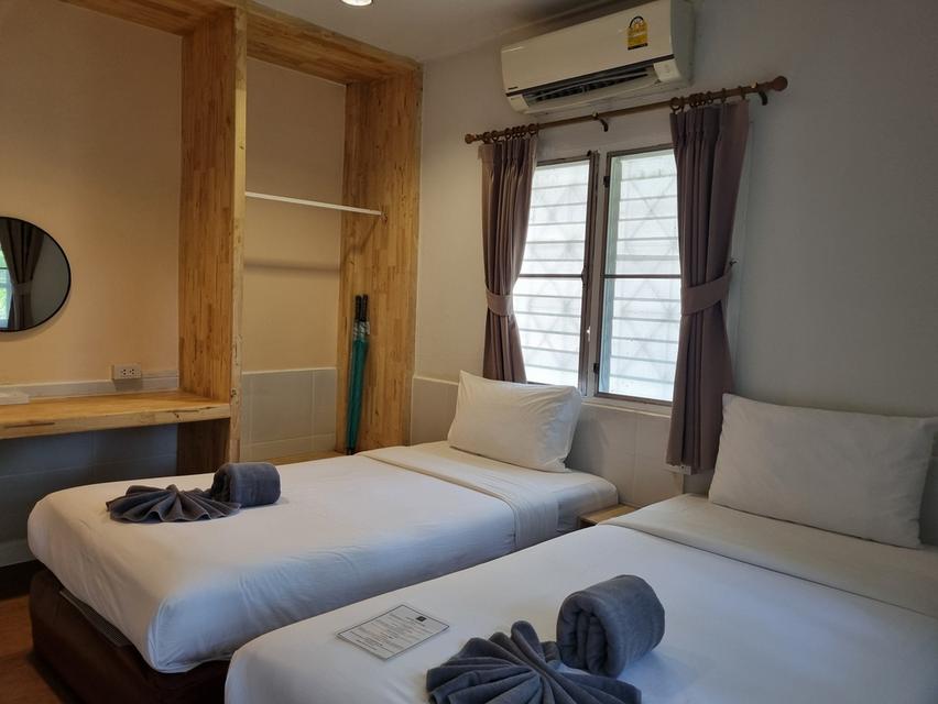มาลีบูเสม็ดรีสอร์ท ที่พักติดทะเลอ่าว วงเดือน Deluxe (DBL) May/7/26-31/oct/27 รูปที่ 17