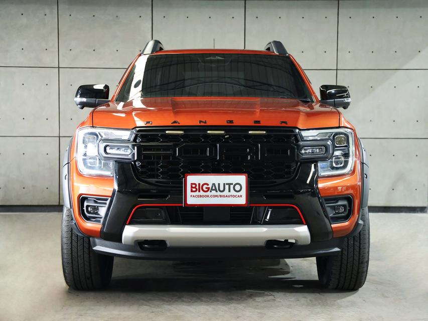 2023 Ford RANGER 2.0 Double Cab (ปี 22-28) Stormtrak Hi-Rider Pickup AT B5520 รูปย่อยที่ 4