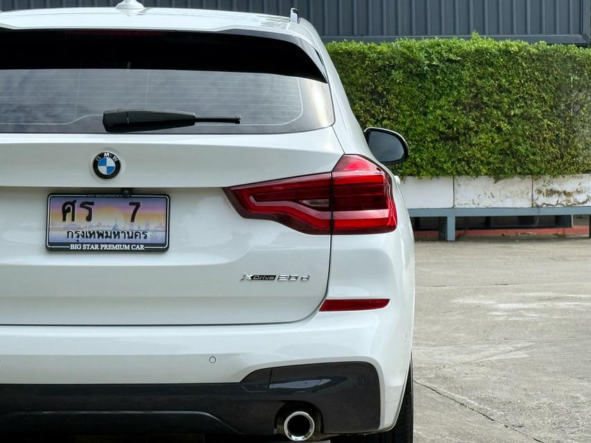 2020 BMW X3 MSPORT G01 รถออกศูนย์ BMW THAILAND รถวิ่งน้อย เข้าศูนย์ตามระยะ รถไม่เคยมีอุบัติเหตุครับ 9