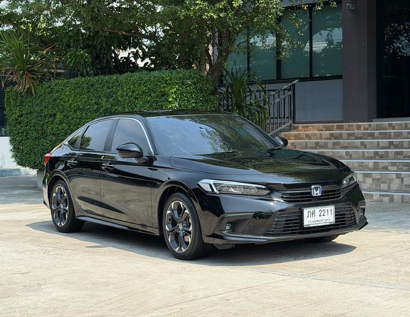 2024 HONDA CIVIC FE e:HEV EL PLUS รถมือเดียวออกป้ายแดง รถวิ่งน้อยเพียง 50,000 กม รถไม่มีอุบัติเหตุ วารันตีศูนย์ยังเหลืออีกนานครับ