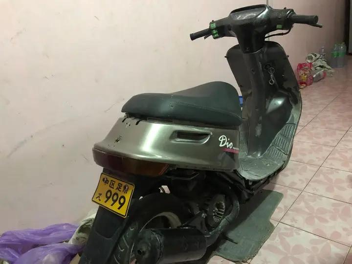 รถมือสอง Honda Dio 4