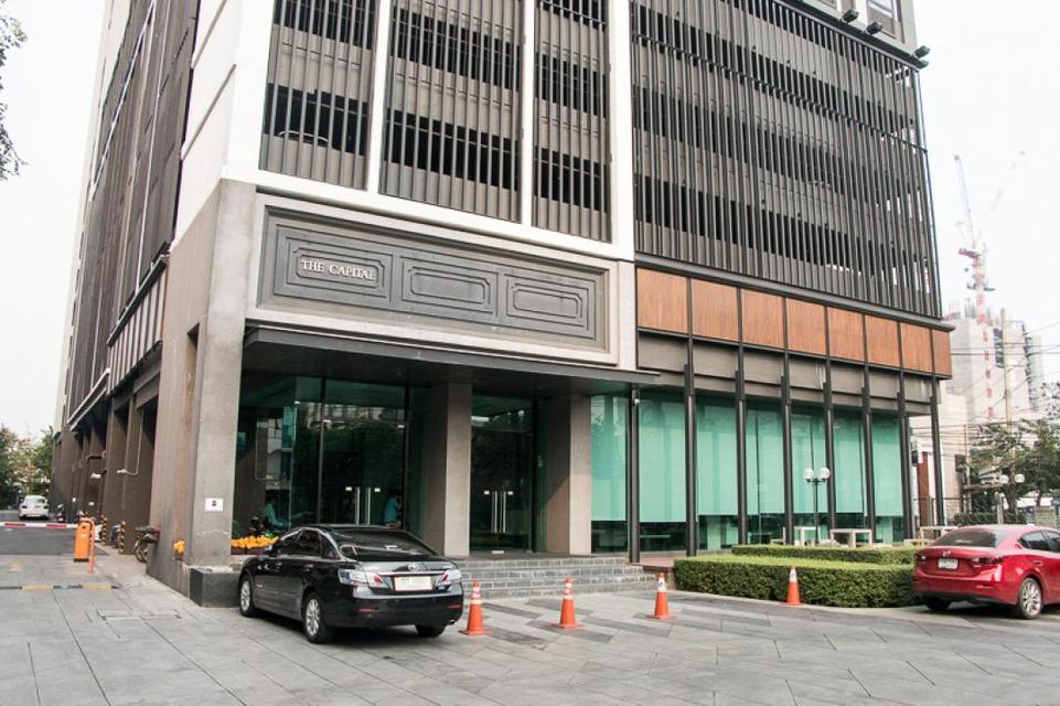 ขายพื้นที่ร้านค้าชั้นล่าง The Capital ราชปรารภ–วิภาวดี รูปย่อยที่ 2