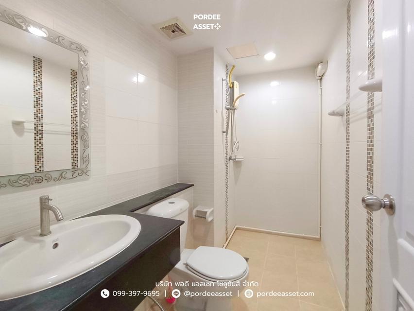 ขายคอนโด 2 ห้องนอน เอวาคัส การ์เด้นท์ แฟมมิลี่ เฮ้าส์ (ขนาด 56 ตร.ม.) ติดบันได รถไฟฟ้าสายสีชมพู รามอินทรา มีนบุรี 11