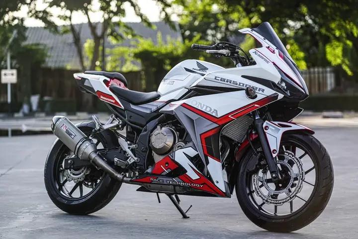 Honda CBR500 มือสองสวยๆ 3