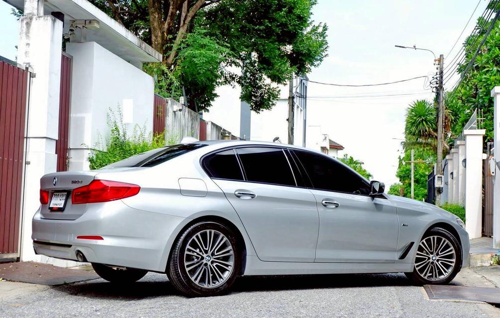 BMW 520d Sport 2.0 (G30) ปี 2017 วิ่ง 13x,xxx KM.