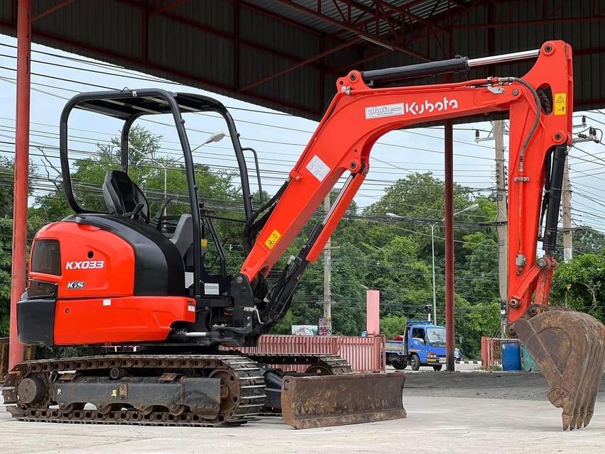 รถขุด Kubota KX033-4 Kis ปี 2021 3