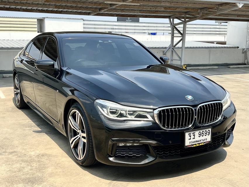 BMW 730Ld auto ดีเซล ไมล์ 150,000 กม.  3