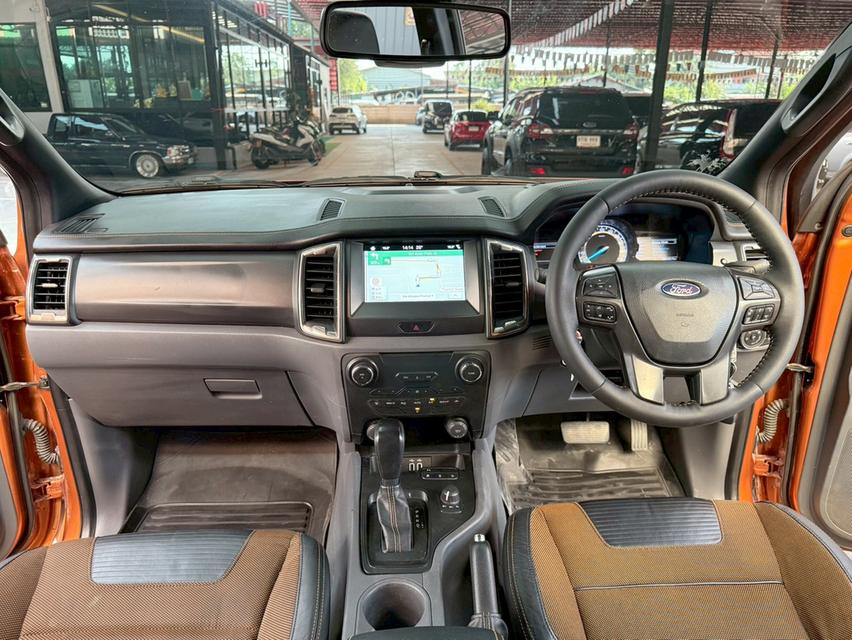 FORD RANGER 3.2 WildTrak Double Cab 4WD ปี2017เครื่อง+ช่วงล่างแน่นๆ พร้อมใช้งาน 8