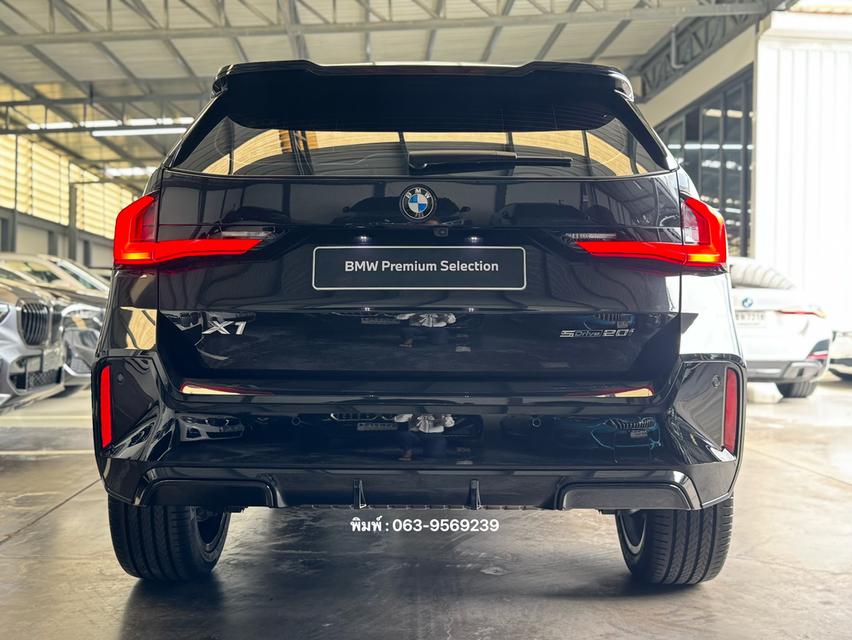 2023 X1 20i M Sport U11 (รถออกศูนย์มือเดียวไมล์น้อยประวัติดี)