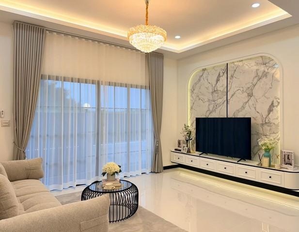 ขายบ้านเดี่ยว หมู่บ้าน TW. Garden Hillพูลวิลล่าสร้างใหม่ ห้วยใหญ่ เฟอร์ครบ นาจอมเทียน สัตหีบ ชลบุรี 5