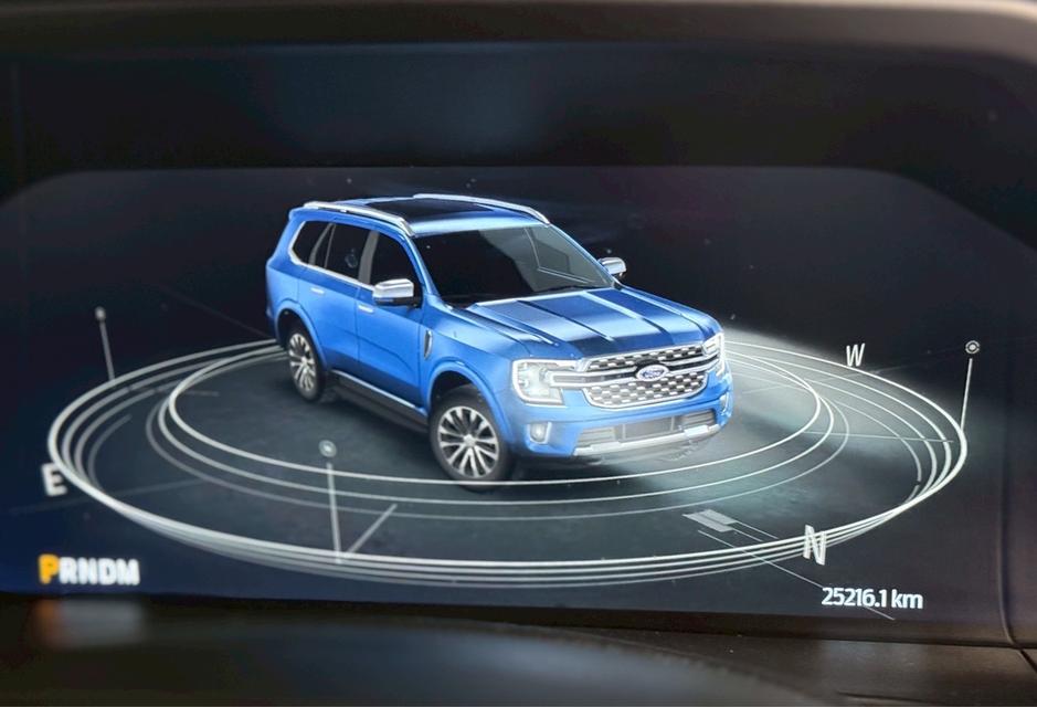 รหัสรถ WRT7790 2024 FORD EVEREST, PLATINUM V6 3.0 TURBODIESEL 4WD 19
