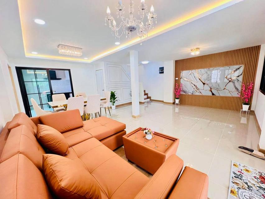 หมู่บ้านนนทรีปาร์ค ไทรม้า ติดMRTสายสีม่วงใกล้รถไฟฟ้าสายสีม่วงเพียง 1 กม. สะท้อนไลฟ์สไตล์คนเมืองยุคใหม่ 5