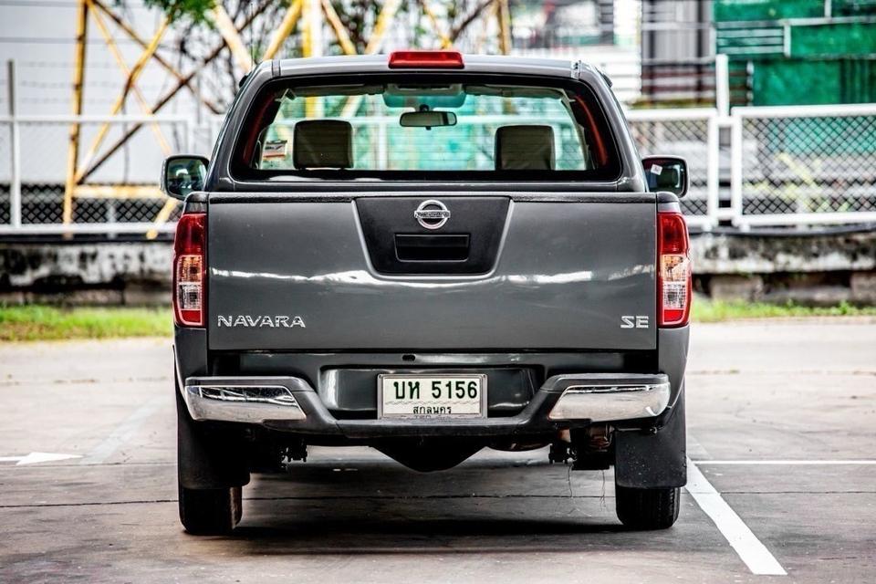 Nissan Navara 2.5di SE Open Cab เกียร์ธรรมดา ปี 2012 สีเทา แคปเปิดได้ 5