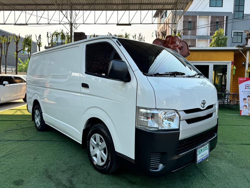 🎯#TOYOTA HIACE 3.0 GL   เกียร์ MT  ปี 2019 3