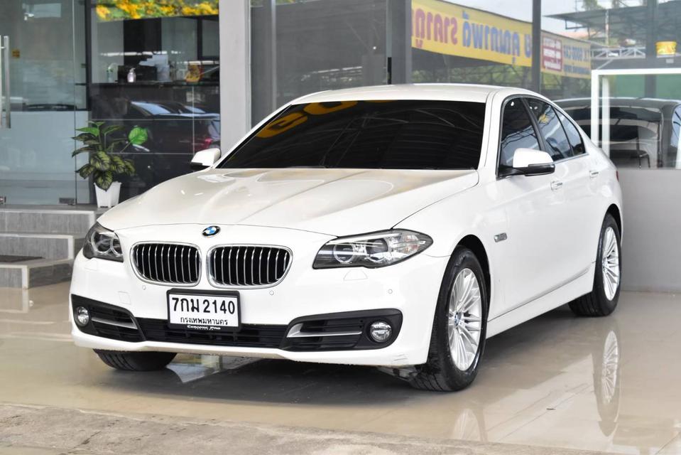 BMW 520d 2.0 F10 sedan ปี2015