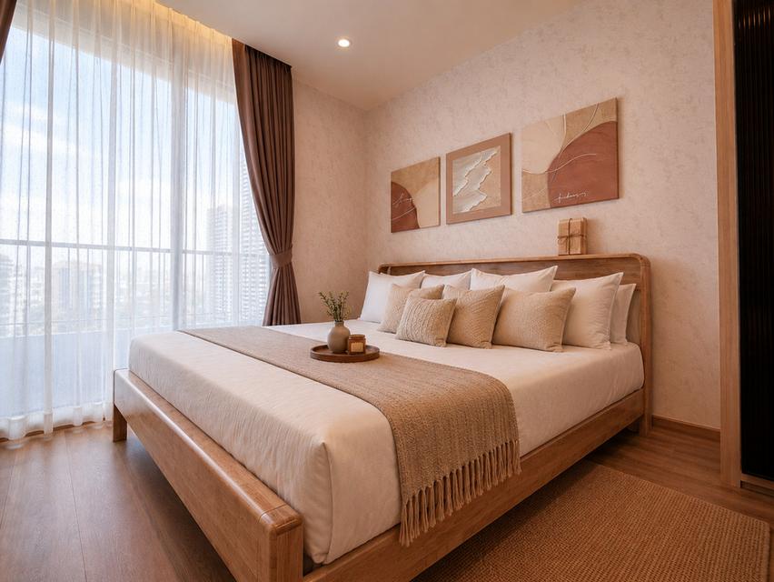 ให้เช่า Condo Noble Form Thonglor, Combine Room 64 ตารางเมตร 2 ห้องนอน 2 ห้องน้ำ ชั้น15 ห้องใหม่ ตกแต่งครบตามรูป 6