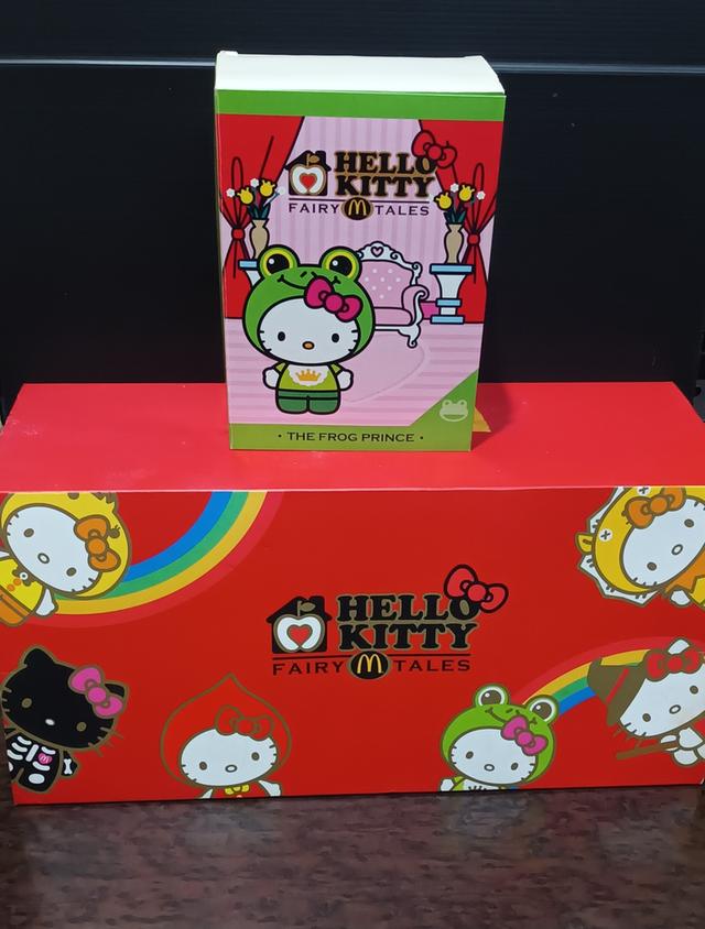 Hello Kitty Fairy Tales จากแมคโดนัลด์(ชุดปี 2013)