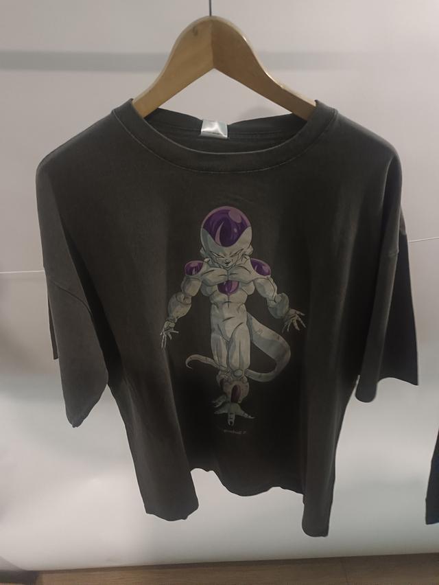 ðĢ Dragon Ball Z â Frieza Vintage Fade Tee āđāļŠāļ·āđāļāļ§āļīāļāđāļāļāļĨāļēāļĒāļāļĢāļĩāļāđāļāļāļĢāđ āļŠāļĩāļāļģāđāļāļ āļŠāļ§āļĒāļŠāļ°āļŠāļĄ āļĢāļđāļāļĒāđāļāļĒāļāļĩāđ 2
