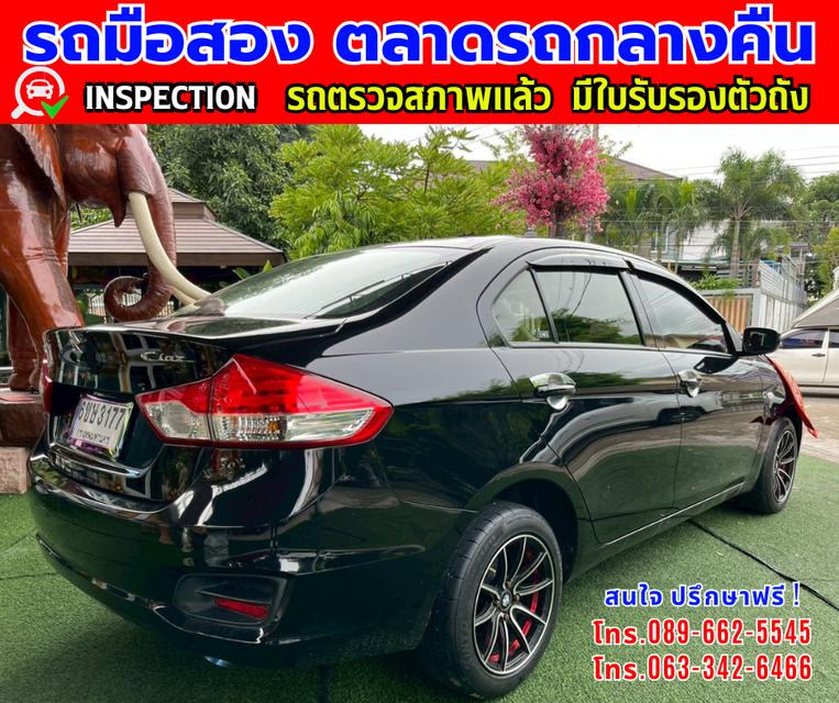 ✔ปี2022 Suzuki Ciaz 1.2  GL ✔ไมล์แท้ 66,xxx กม. ✔เกียร์ออโต้ ✔เครื่องเบนซิน 6