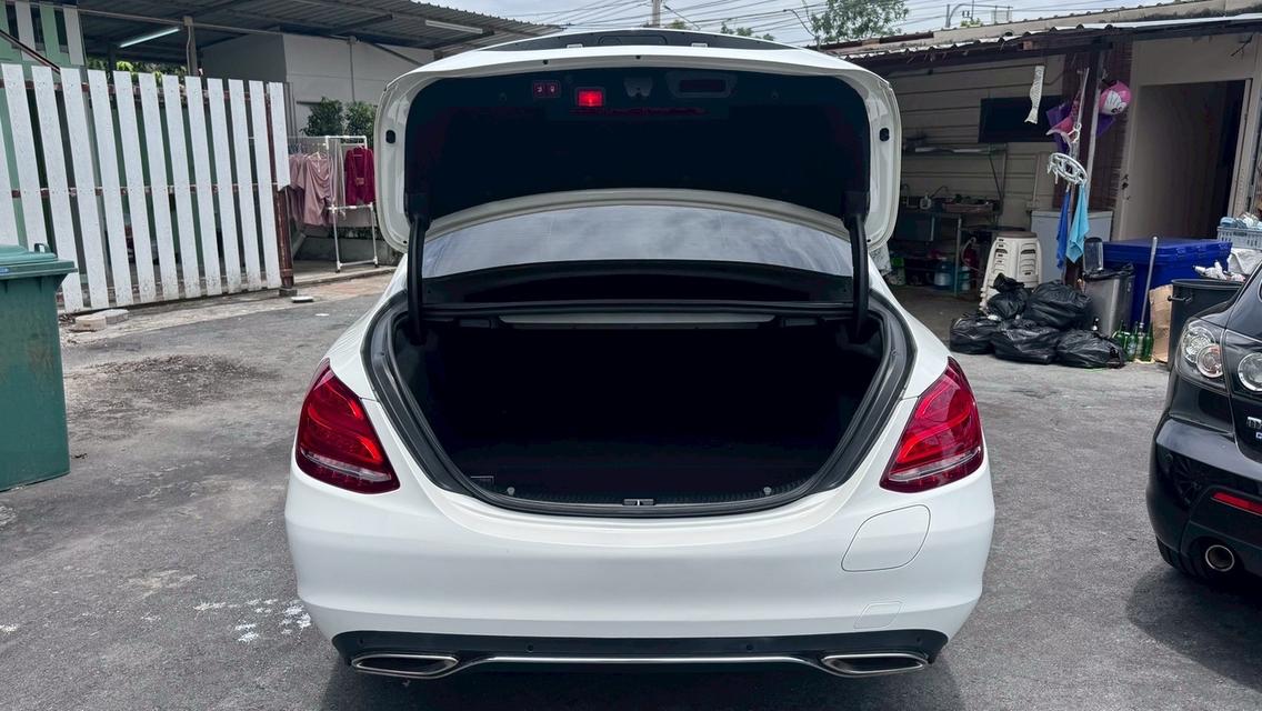 รหัสรถ TPV3795 🎊 Mercedes Benz C350e AMG Plug in Hybrid 🎊 2016 4