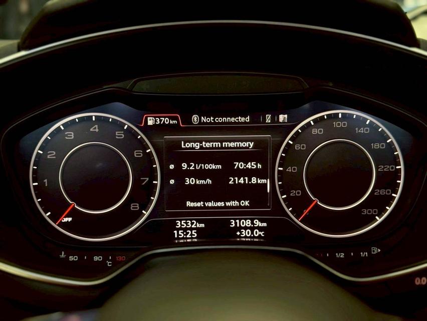 สปอร์ตเปิดประทุน Audi TT Roadster Final Icon Black 2023 ผลิต200คัน รถใหม่มากๆ เหมือนได้ป้ายแดง รูปที่ 12