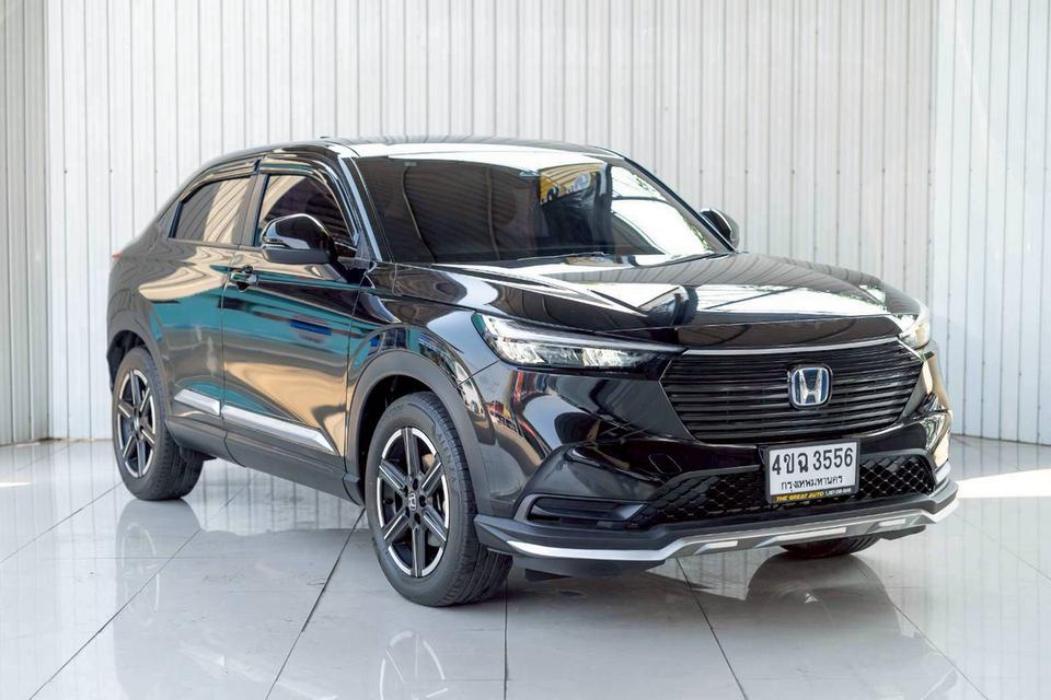 HONDA HRV 1.5 E eHEV ปี 2022 โฉม ปี21-ปัจจุบัน รถ vat%