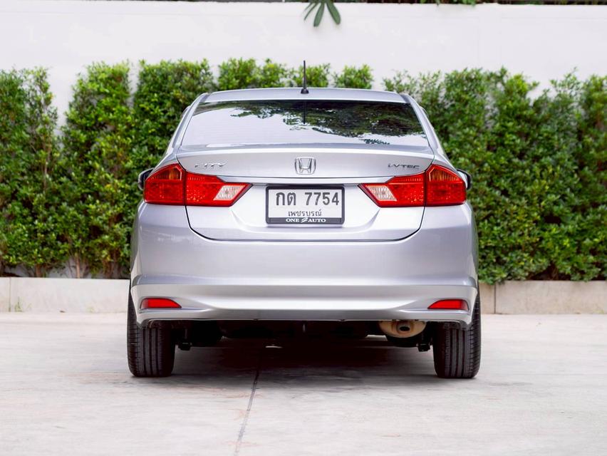 Honda City 1.5S ปี จด 2017 6