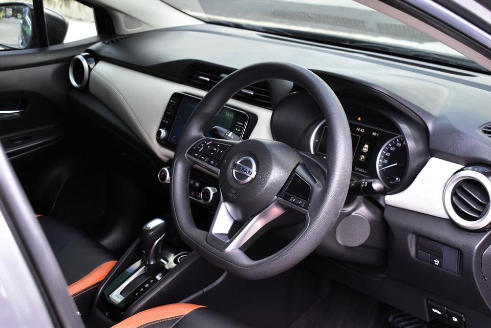 รหัสรถ PB6308 Nissan Almera 1.0 Turbo V ปี 2023 รูปที่ 13