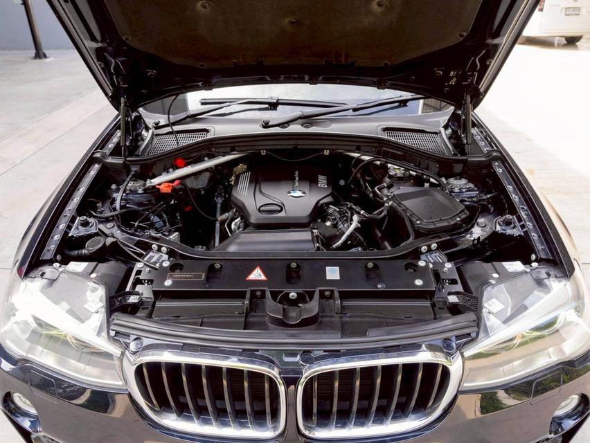 BMW X4 xDrive20d M sport ปีจด 2017#ประกันเครื่องเกียร์3ปี 30,000 km. ♨️ 10