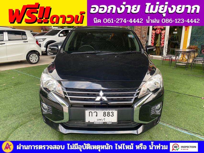 Mitsubishi MIRAGE 1.2 GLX CVT ปี 2022 2