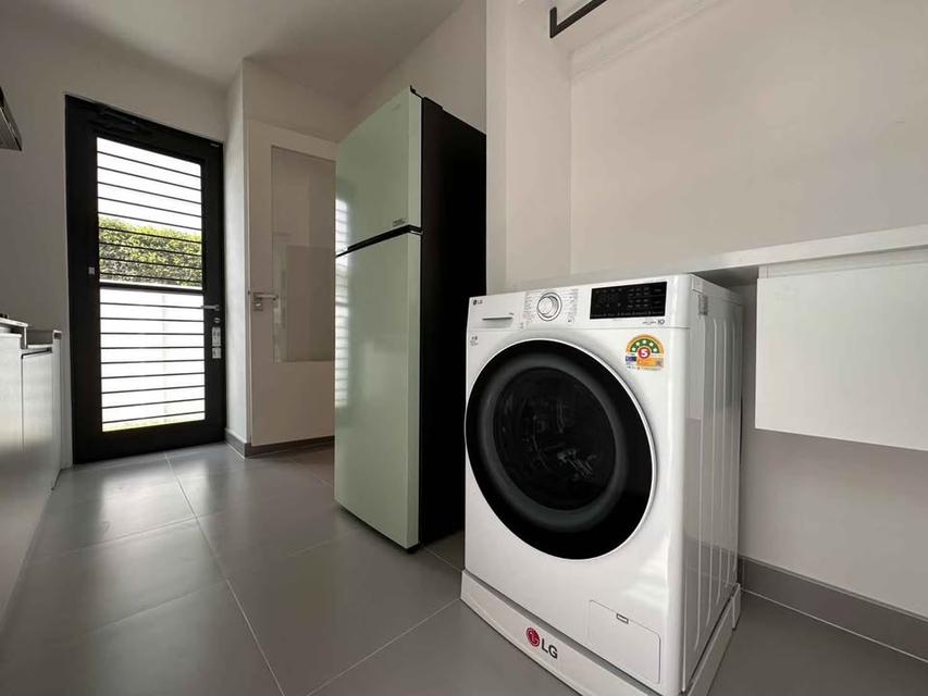 ให้เช่า Mantana Bangna Km.15 Fully Furnished บ้านอยู่ใกล้สวนส่วนกลาง 16