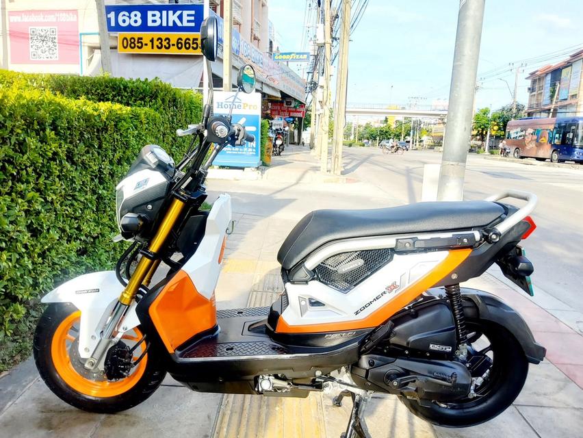 Honda Zoomer X LED ปี2018 สภาพเกรดA 10865 km เอกสารพร้อมโอน 3