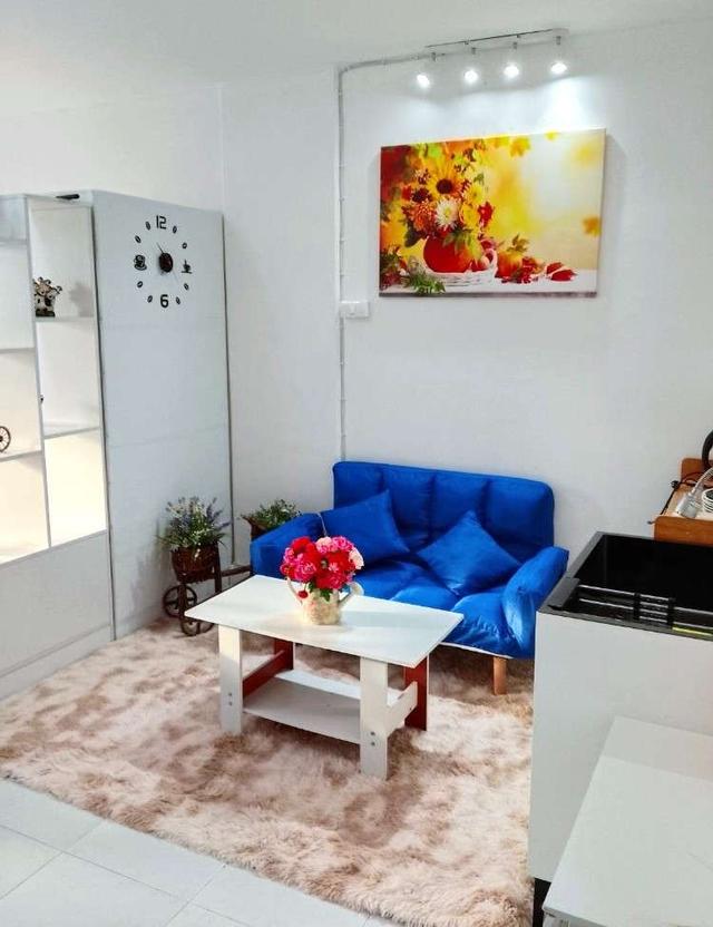 ขายคอนโด City Villa ลาดพร้าว 130 ห้องสตูดิโอ ชั้น 2 พร้อมเฟอร์และเครื่องใช้ไฟฟ้า เพียง 1.2 ลบ. ทำเลดีใกล้ MRT ลาดพร้าว101