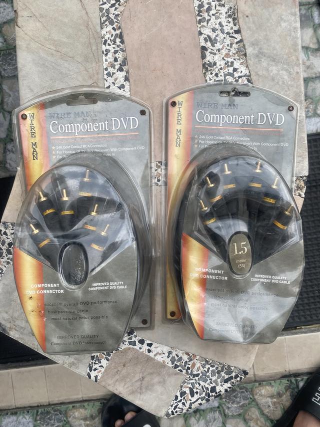 สายเสัยบ DVD COMPONENT