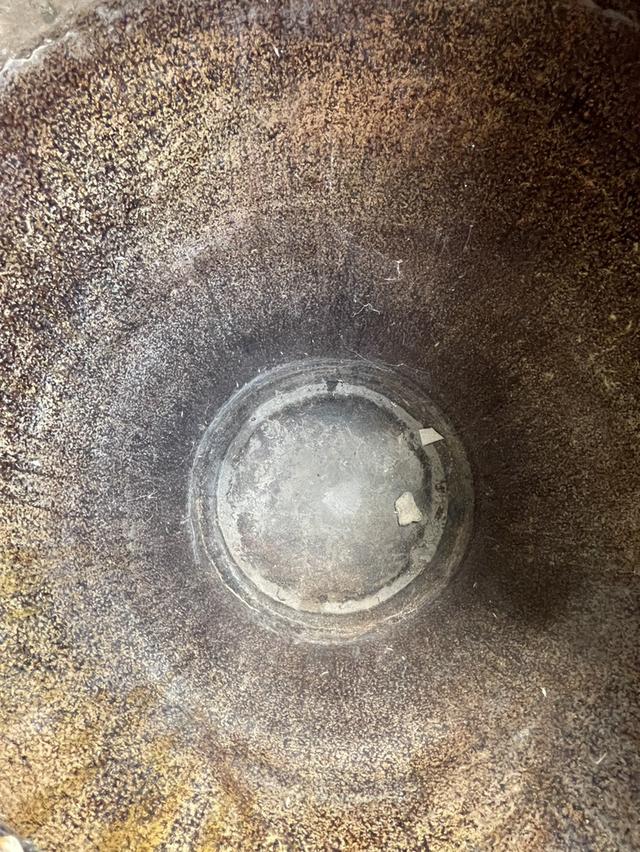 โอ่งเซี่ยงไฮ้ ลายสิงห์ โอ่งโบราณ ลายสิงห์โต โอ่งดินเผาน้ำเคลือบโบราณ 7