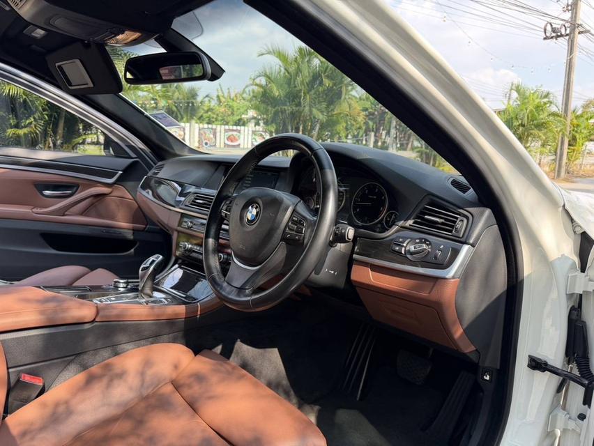 รหัสรถ AP5513 BMW 525D Top ปี11 ดีเซล สีขาว 10
