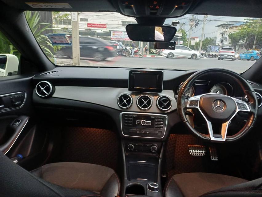2015 BENZ CLA250 AMG หลังคาแก้ว TOP สุดๆ มือเดียว บุ๊คเซอร์วิสครบ