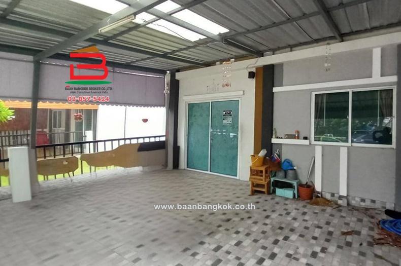 ทาวน์โฮม หลังมุม โครงการ ลลิล ทาวน์ ไลโอ บลิสซ์ เทพารักษ์-บางบ่อ เนื้อที่ 21.6 ตรว. ซอยเทพพรักษ์-บางบ่อ ถนนปานวิถี ตำบลบางเพรียง อำเภอบางบ่อ จังหวัดสม 3